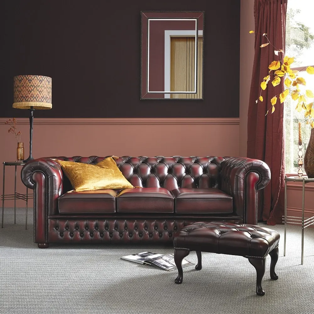 Buy a 3 Seater Chesterfield Sofa at Sofas by Saxon