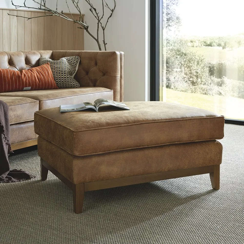 Chiswick Large Footstool - Sale from Sofas by Saxon UK