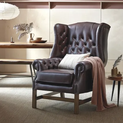Georgian 3 Seater Sofa - Sale  from Sofas by Saxon UK