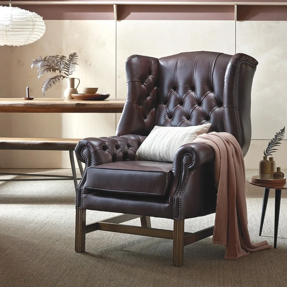 Georgian 3 Seater Sofa - Sale from Sofas by Saxon UK