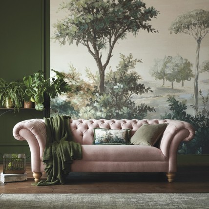 London 3 Seater Sofa - Chesterfield Sofas from Sofas by Saxon UK