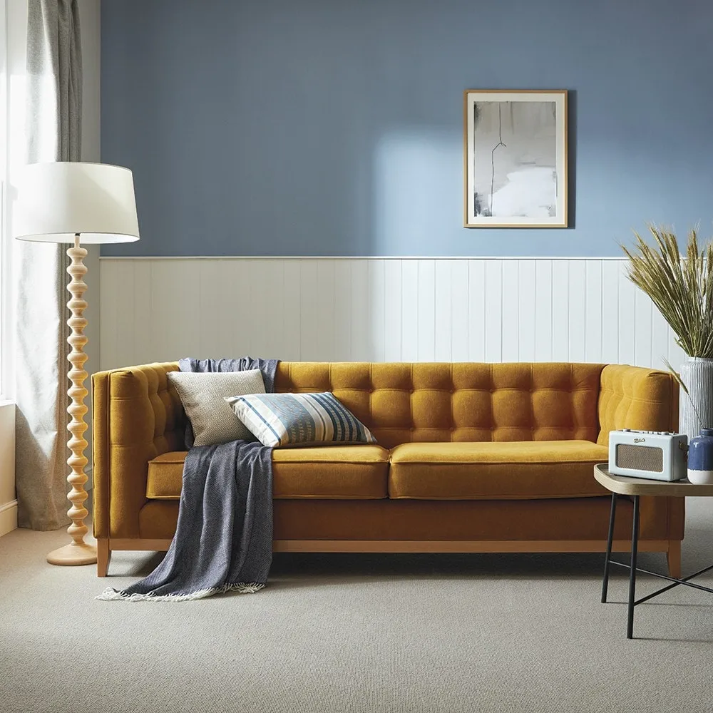 Langham 3 Seater Sofa - Sale from Sofas by Saxon UK