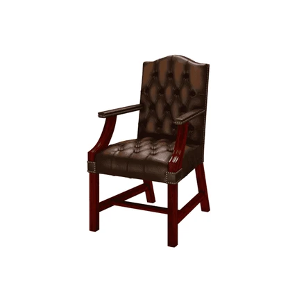 Gainsborough Chair - Chesterfield Chairs from Sofas by Saxon UK