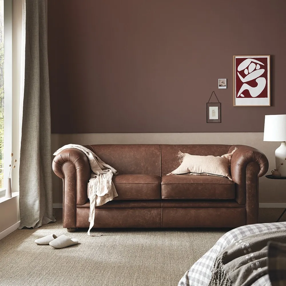 Hampton 3 Seater Sofa Bed - Chesterfield Sofa Beds from Sofas by Saxon UK