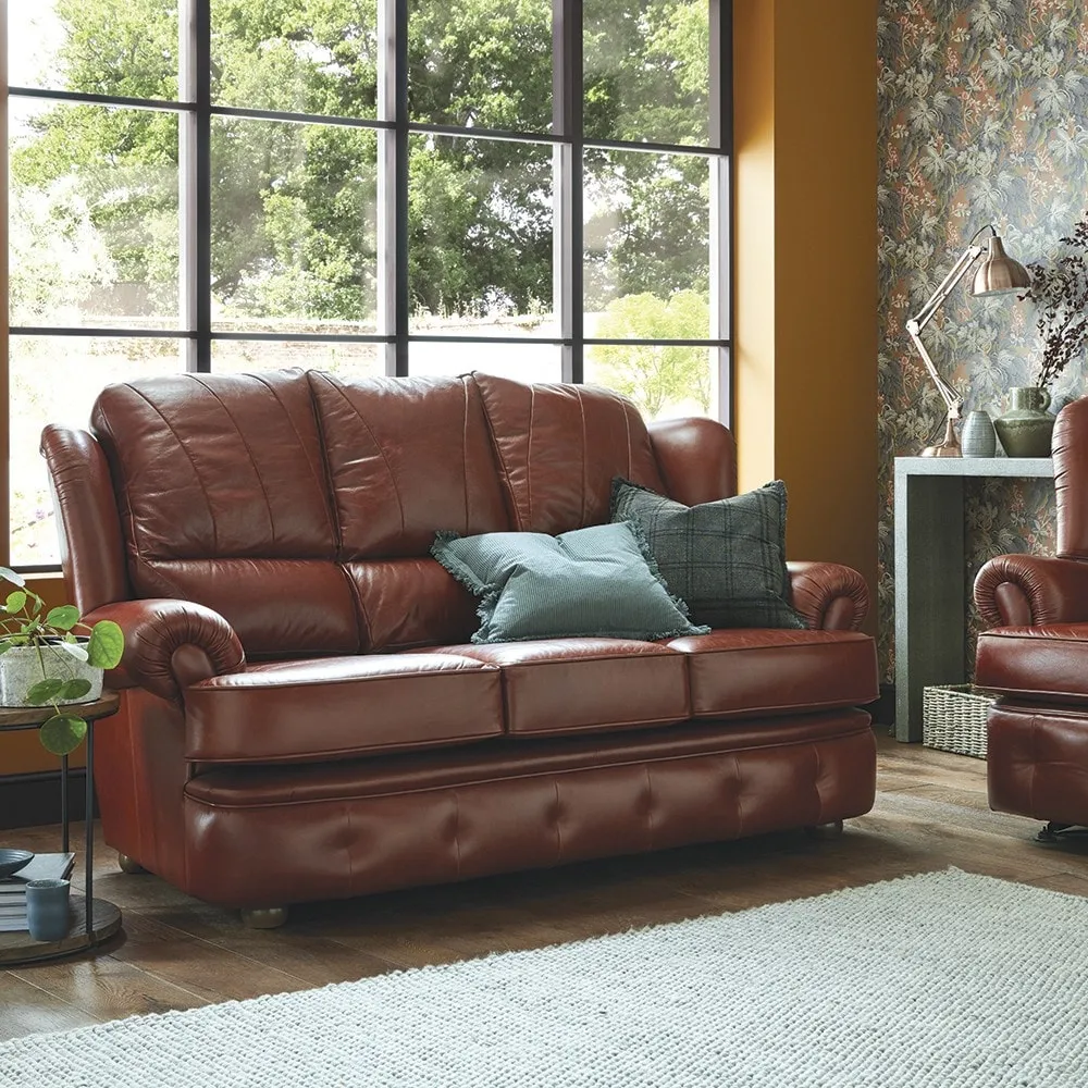 Kendal 3 Seater Sofa - Sale from Sofas by Saxon UK