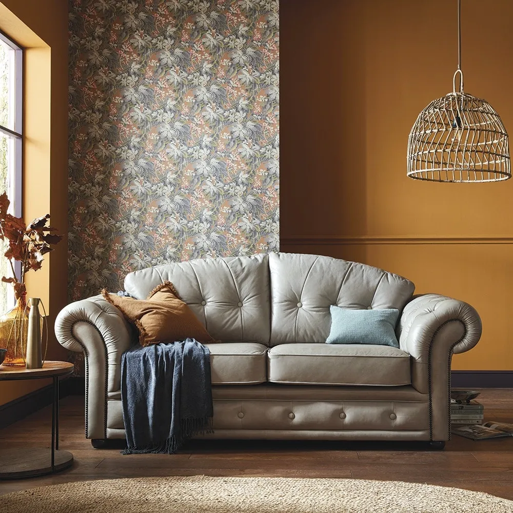 Keswick 3 Seater Sofa - Sofas from Sofas by Saxon UK