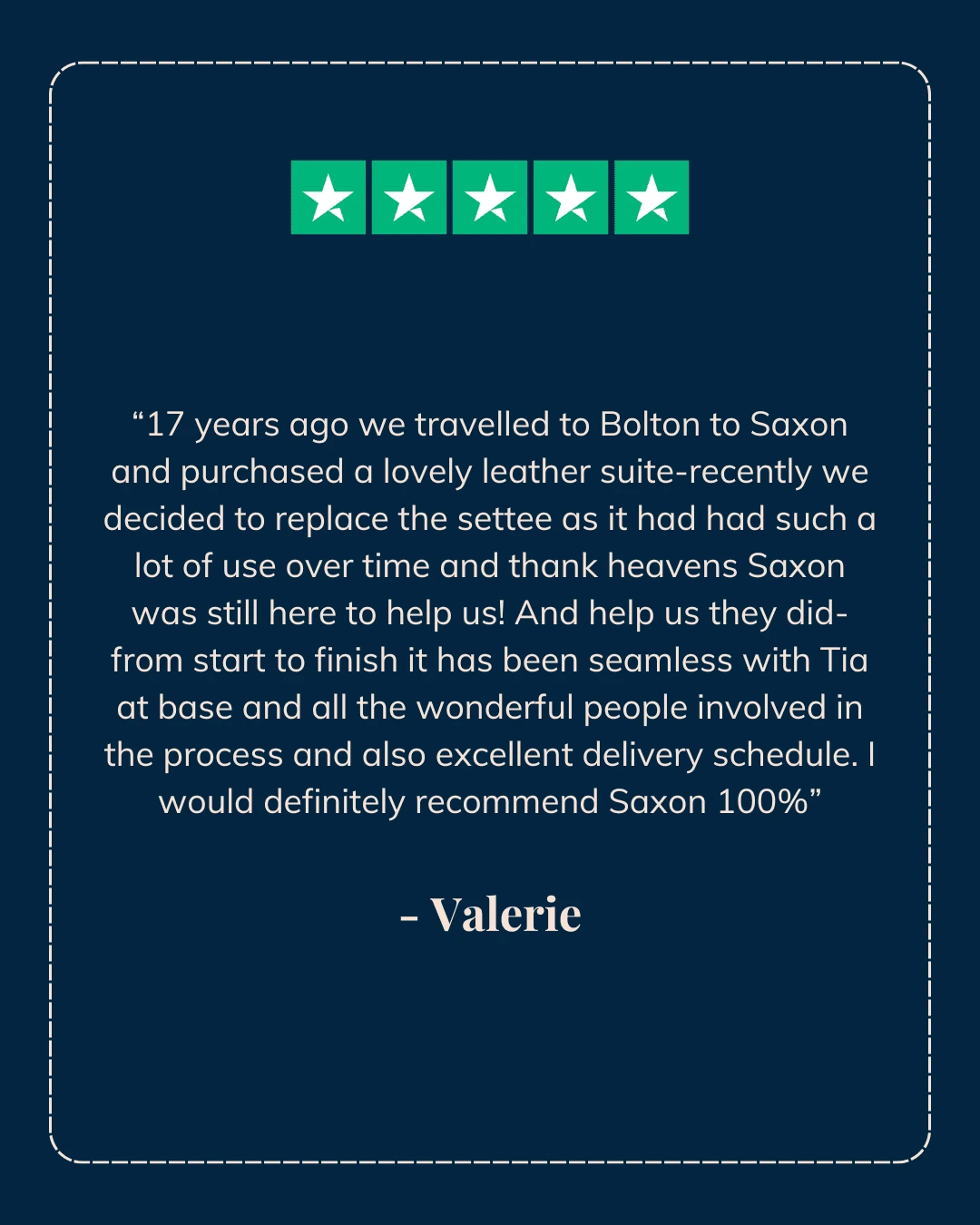 customer review